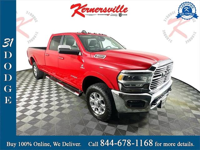 2021 RAM 3500 Laramie Crew Cab 4x4 8 Box