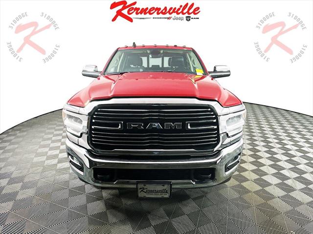 2021 RAM 3500 Laramie Crew Cab 4x4 8 Box