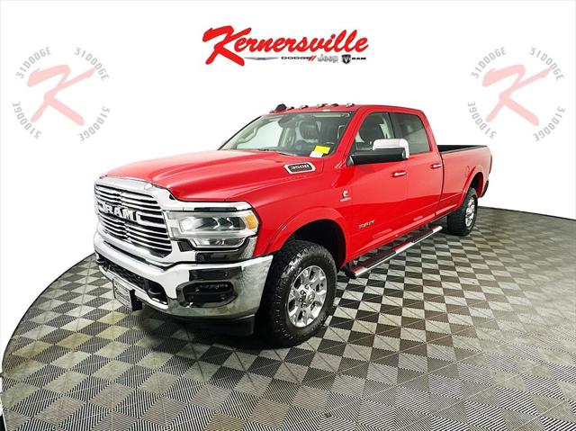 2021 RAM 3500 Laramie Crew Cab 4x4 8 Box