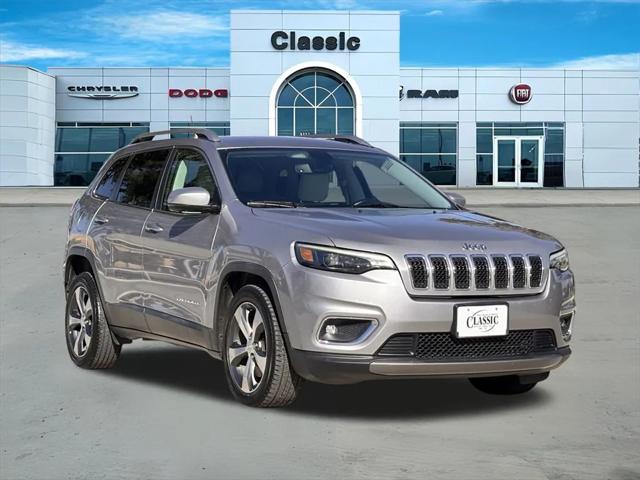 2019 Jeep Cherokee Limited FWD