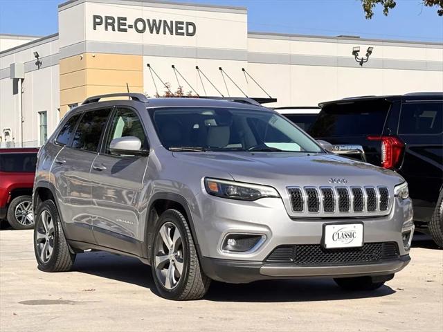 2019 Jeep Cherokee Limited FWD