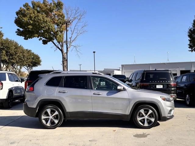 2019 Jeep Cherokee Limited FWD