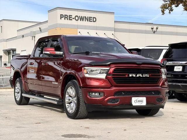 2020 RAM 1500 Laramie Crew Cab 4x2 57 Box