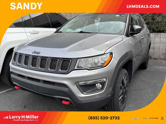 2019 Jeep Compass Trailhawk 4x4