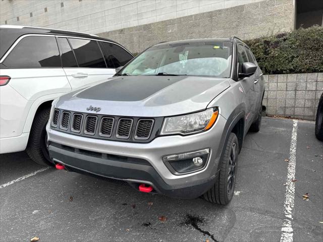 2019 Jeep Compass Trailhawk 4x4