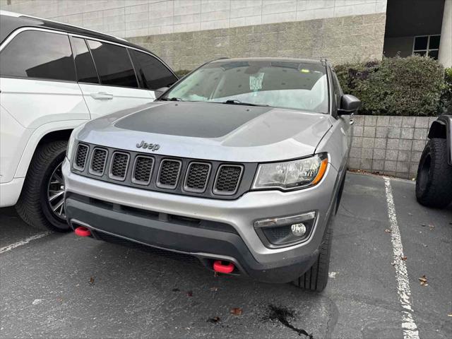 2019 Jeep Compass Trailhawk 4x4