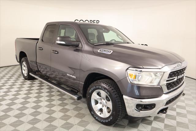 2022 RAM 1500 Big Horn Quad Cab 4x4 64 Box