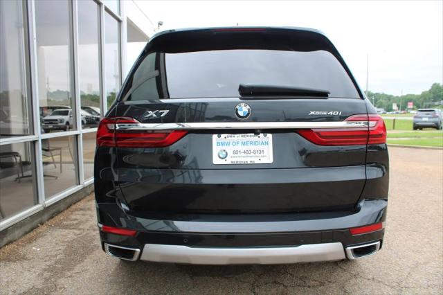 2019 BMW X7 xDrive40i