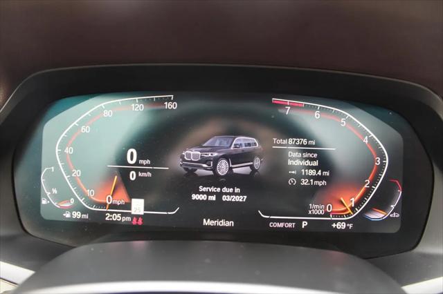 2019 BMW X7 xDrive40i