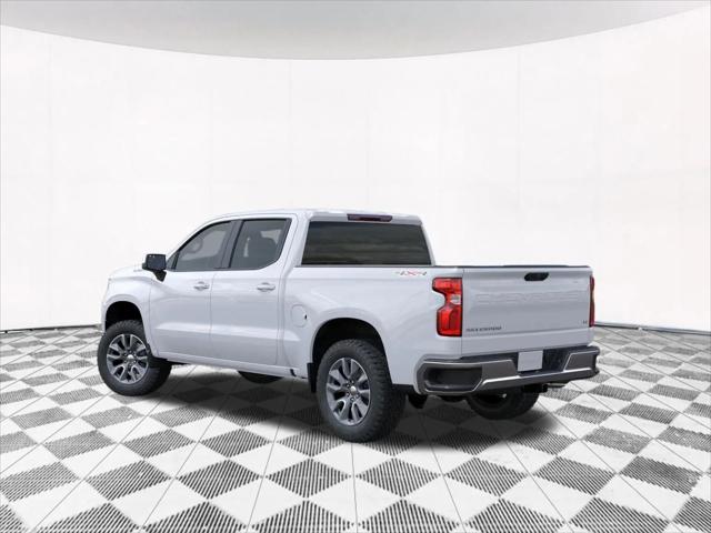 2025 Chevrolet Silverado 1500 4WD Crew Cab Short Bed LT with 2FL