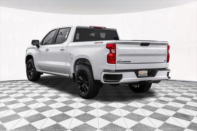 2025 Chevrolet Silverado 1500 4WD Crew Cab Short Bed LT with 2FL