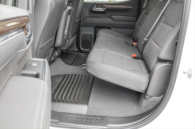 2025 Chevrolet Silverado 1500 4WD Crew Cab Short Bed LT with 2FL
