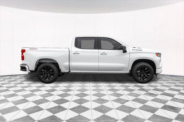 2025 Chevrolet Silverado 1500 4WD Crew Cab Short Bed LT with 2FL