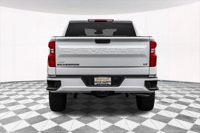 2025 Chevrolet Silverado 1500 4WD Crew Cab Short Bed LT with 2FL
