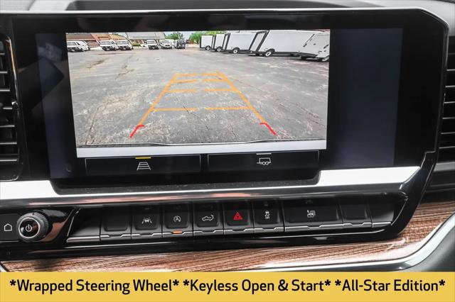 2025 Chevrolet Silverado 1500 4WD Crew Cab Short Bed LT with 2FL