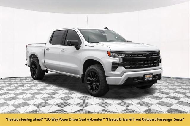 2025 Chevrolet Silverado 1500 4WD Crew Cab Short Bed LT with 2FL