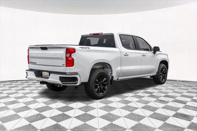 2025 Chevrolet Silverado 1500 4WD Crew Cab Short Bed LT with 2FL