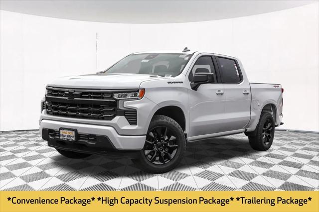 2025 Chevrolet Silverado 1500 4WD Crew Cab Short Bed LT with 2FL