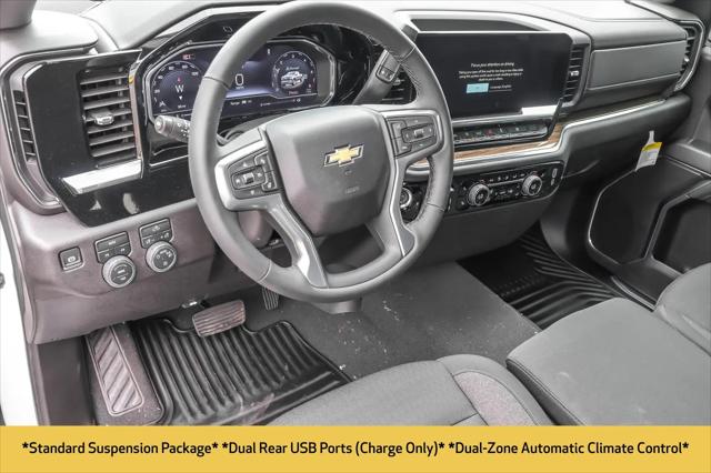 2025 Chevrolet Silverado 1500 4WD Crew Cab Short Bed LT with 2FL