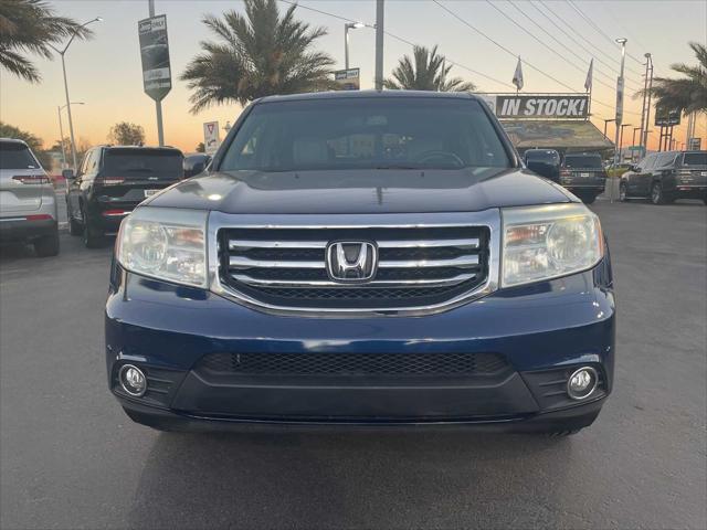 2013 Honda Pilot Touring