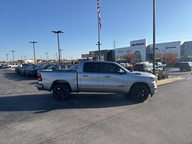 2021 RAM 1500 Big Horn Crew Cab 4x4 57 Box