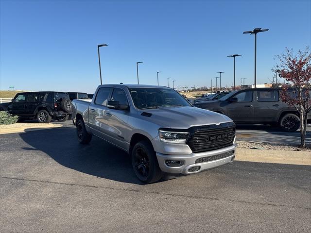 2021 RAM 1500 Big Horn Crew Cab 4x4 57 Box