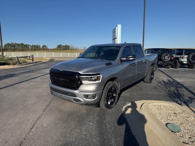 2021 RAM 1500 Big Horn Crew Cab 4x4 57 Box