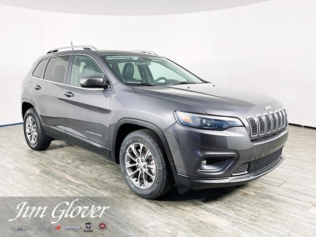 2020 Jeep Cherokee Latitude Plus FWD