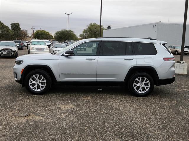 2022 Jeep Grand Cherokee L Limited 4x4