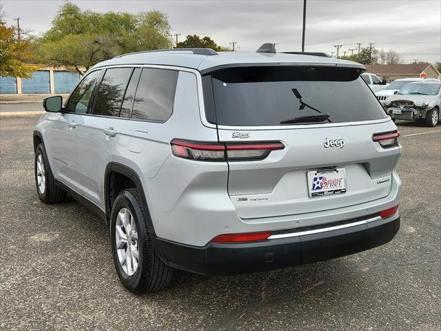 2022 Jeep Grand Cherokee L Limited 4x4