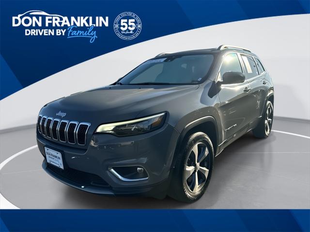 2021 Jeep Cherokee Limited 4X4