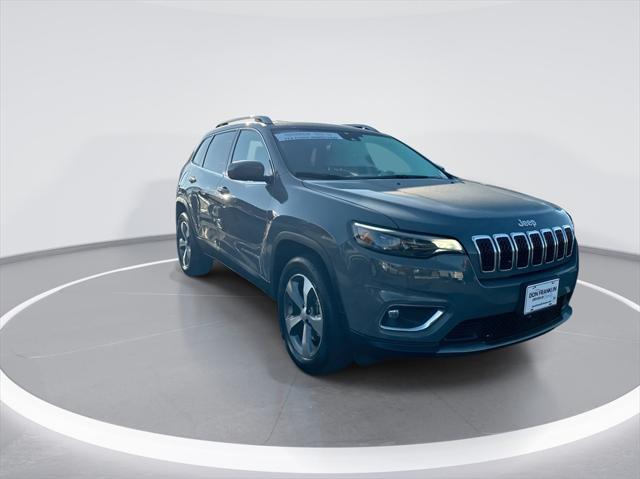 2021 Jeep Cherokee Limited 4X4