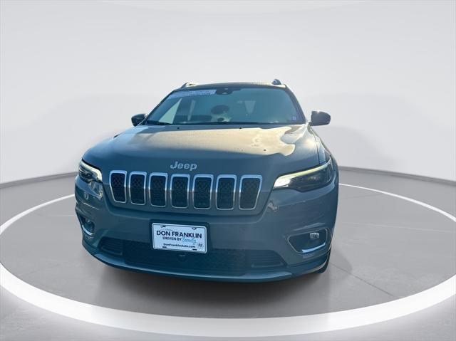 2021 Jeep Cherokee Limited 4X4