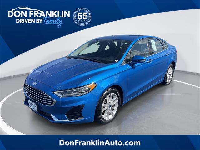 2020 Ford Fusion Hybrid SEL