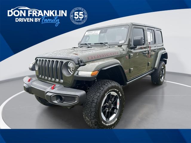 2022 Jeep Wrangler Unlimited Rubicon 4x4