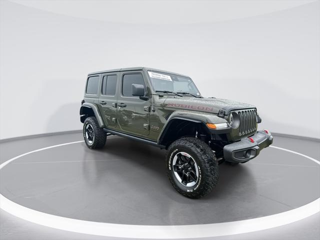 2022 Jeep Wrangler Unlimited Rubicon 4x4