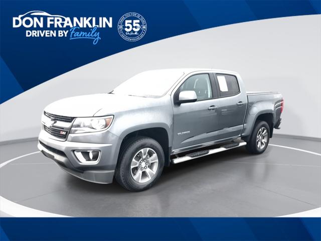 2019 Chevrolet Colorado Z71