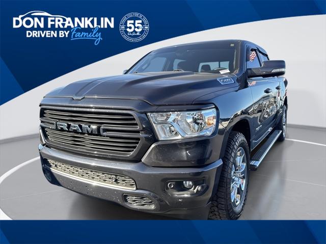 2021 RAM 1500 Big Horn Crew Cab 4x4 57 Box