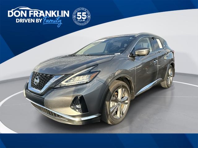 2022 Nissan Murano Platinum Intelligent AWD