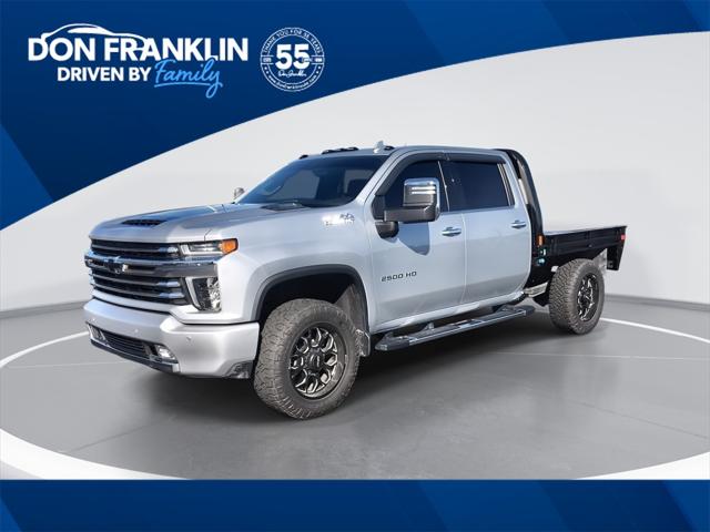 2021 Chevrolet Silverado 2500HD 4WD Crew Cab Standard Bed High Country