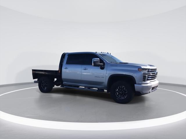 2021 Chevrolet Silverado 2500HD 4WD Crew Cab Standard Bed High Country