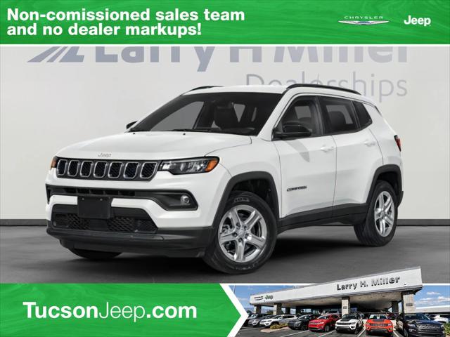 2025 Jeep Compass COMPASS LATITUDE 4X4