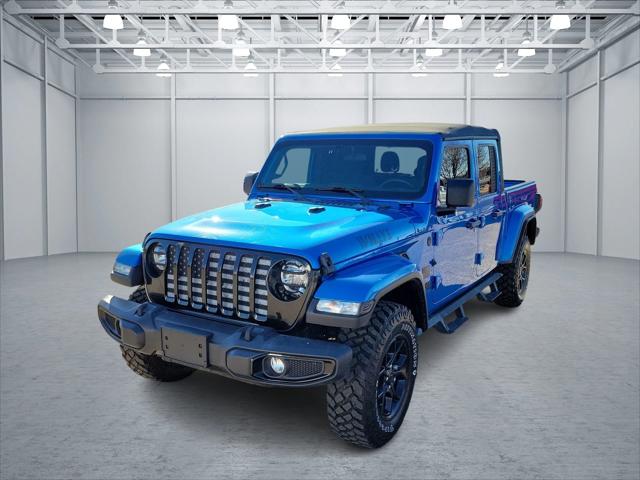 2021 Jeep Gladiator Willys Sport 4x4