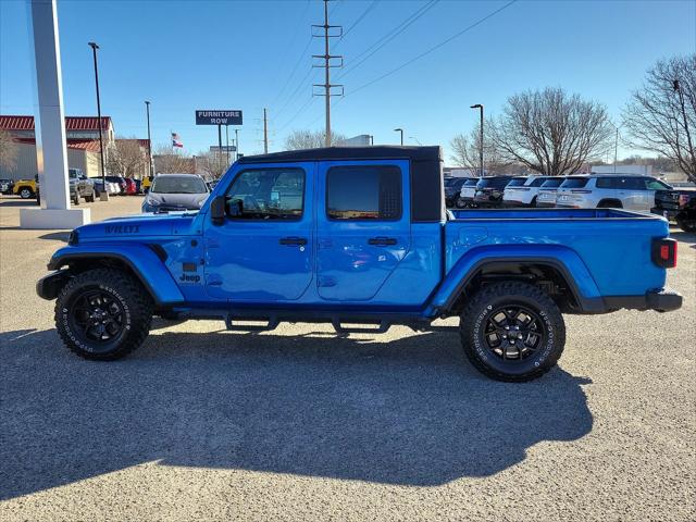 2021 Jeep Gladiator Willys Sport 4x4