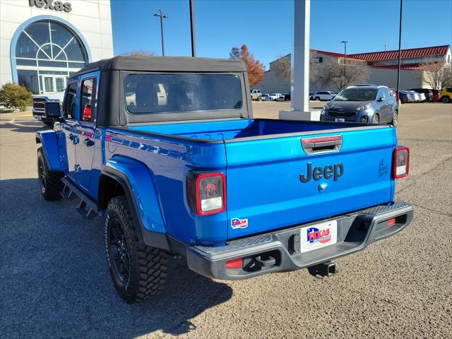 2021 Jeep Gladiator Willys Sport 4x4