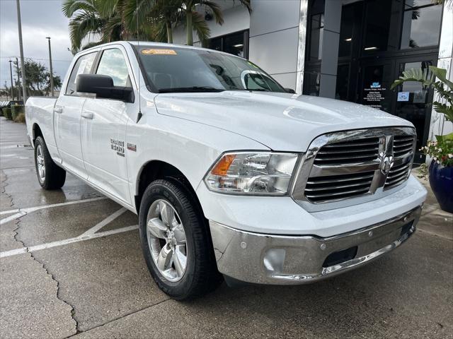 2019 RAM 1500 Classic Big Horn Crew Cab 4x4 64 Box