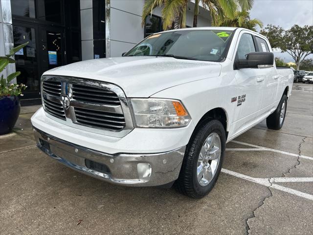 2019 RAM 1500 Classic Big Horn Crew Cab 4x4 64 Box