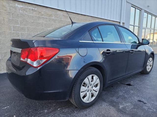 Used 2012 Chevrolet Cruze For Sale in Wilmington, OH