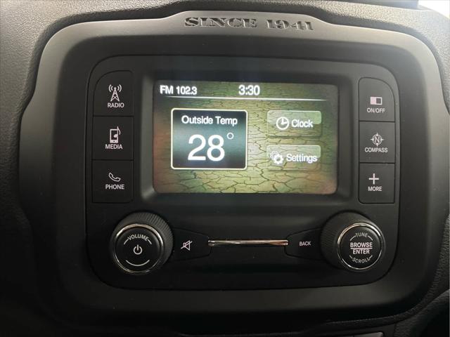 Used 2015 Jeep Renegade For Sale in Wilmington, OH