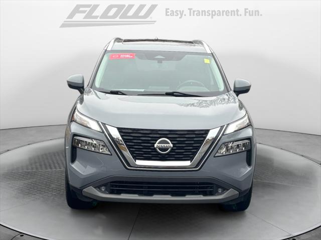 2021 Nissan Rogue SL FWD